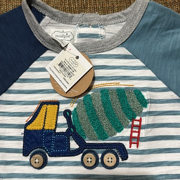 Mudpie 100% cotton romper-NWT - Picture 5 of 6